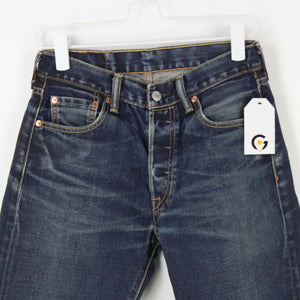 Womens LEVIS 501 Jeans Dark Blue | W28 L32