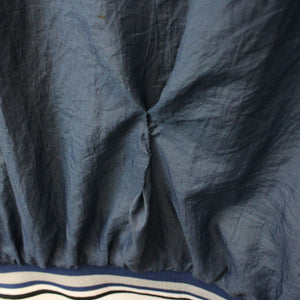 NFL 90s Dallas COWBOYS Jacket Navy Blue | Large