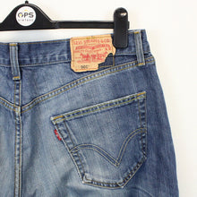 Load image into Gallery viewer, LEVIS 501 Jeans Blue | W36 L36
