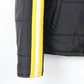 NFL 90s Pittsburgh STEELERS Jacket Black | Small