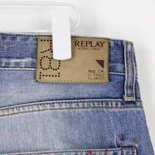 Load image into Gallery viewer, Mens REPLAY Browann Jeans Mid Blue | W36 L30
