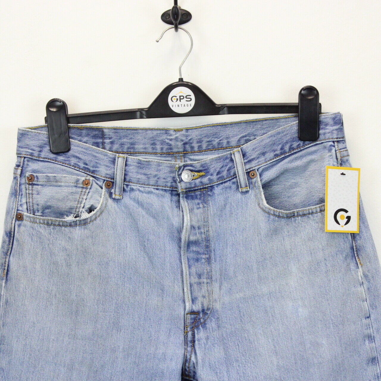 LEVIS 501 Jeans Light Blue | W34 L32