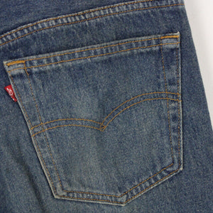 Mens LEVIS 501 Jeans Mid Blue | W31 L34