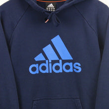 Load image into Gallery viewer, ADIDAS Hoodie Navy Blue | Medium
