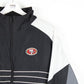 NFL REEBOK San Francisco 49ers Track Jacket | XL