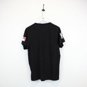 MAJESTIC New York YANKEES T-Shirt Black | Small