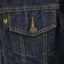Load image into Gallery viewer, Womens Denim Jacket Dark Blue | Small
