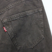 Load image into Gallery viewer, LEVIS 501 Jeans Brown |  W36 L30
