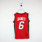 NBA Miami HEAT Jersey Red | XS