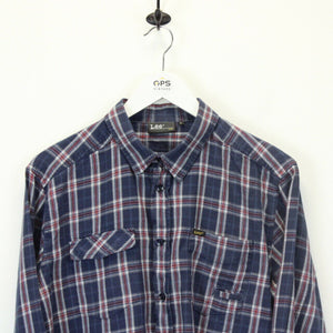 LEE Shirt Navy Blue | Medium