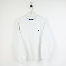Load image into Gallery viewer, TOMMY HILFIGER 00s Sweatshirt White | Medium
