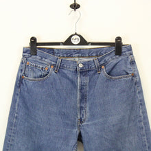 Load image into Gallery viewer, LEVIS 501 Jeans Blue | W34 L30

