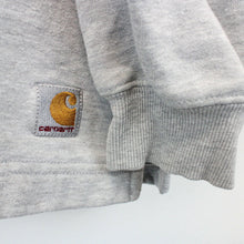 Load image into Gallery viewer, CARHARTT 1/4 Zip Sweatshirt Grey | Medium
