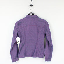 Load image into Gallery viewer, Womens MISS SIXTY Denim Jacket Purple | XS
