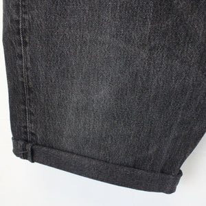 LEVIS 501 Shorts Black Charcoal | W34