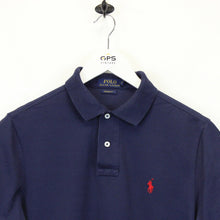 Load image into Gallery viewer, RALPH LAUREN Polo Shirt Navy Blue | Medium
