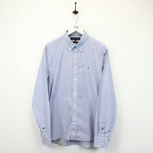 Load image into Gallery viewer, TOMMY HILFIGER 90s Shirt Blue | Large
