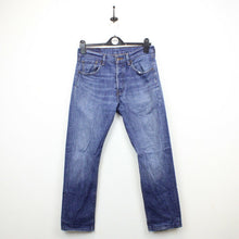 Load image into Gallery viewer, Womens LEVIS 501 Jeans Mid Blue | W30 L30
