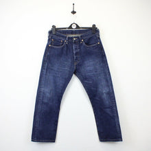 Load image into Gallery viewer, Womens LEVIS 501 Jeans Dark Blue | W32 L26
