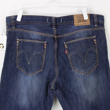Load image into Gallery viewer, Mens LEVIS 506 Jeans Dark Blue | W38 L30

