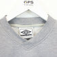 UMBRO 90s Sweatshirt Grey | Small