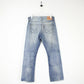Mens LEVIS 512 Jeans Mid Blue | W34 L34