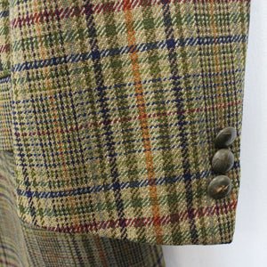 BURBERRYS 90s Wool Blazer Brown | Medium