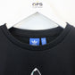 Womens ADIDAS ORIGINALS Sweatshirt Black | Small