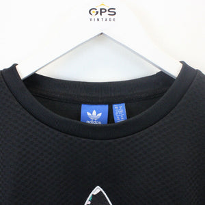 Womens ADIDAS ORIGINALS Sweatshirt Black | Small
