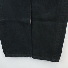 Load image into Gallery viewer, Womens LEVIS 501 Jeans Black | W26 L32
