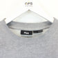 FILA 00s Sweatshirt Grey | Medium