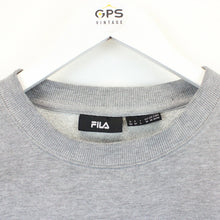Load image into Gallery viewer, FILA 00s Sweatshirt Grey | Medium
