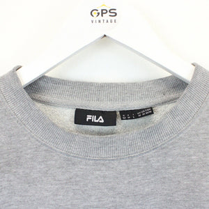 FILA 00s Sweatshirt Grey | Medium