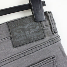 Load image into Gallery viewer, LEVIS 508 Jeans Grey | W32 L30

