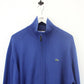 LACOSTE Knit Jumper Blue | XXL