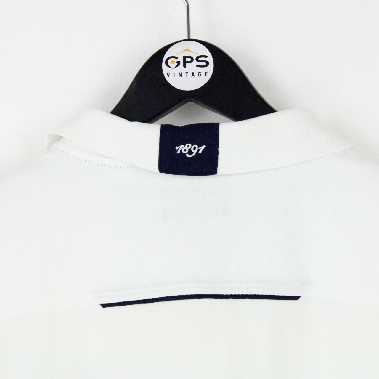 Mens Gleneagles Ryder Cup Polo Shirt White | Large