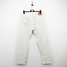 Load image into Gallery viewer, LEVIS 501 Jeans White | W36 L32
