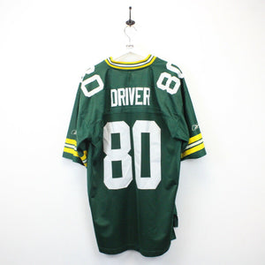 NFL REEBOK 00s Green Bay PACKERS Jersey Green | Large