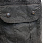 Womens BARBOUR Utility Waxed Jacket Black | Small