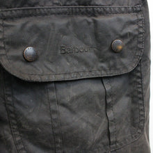 Load image into Gallery viewer, Womens BARBOUR Utility Waxed Jacket Black | Small
