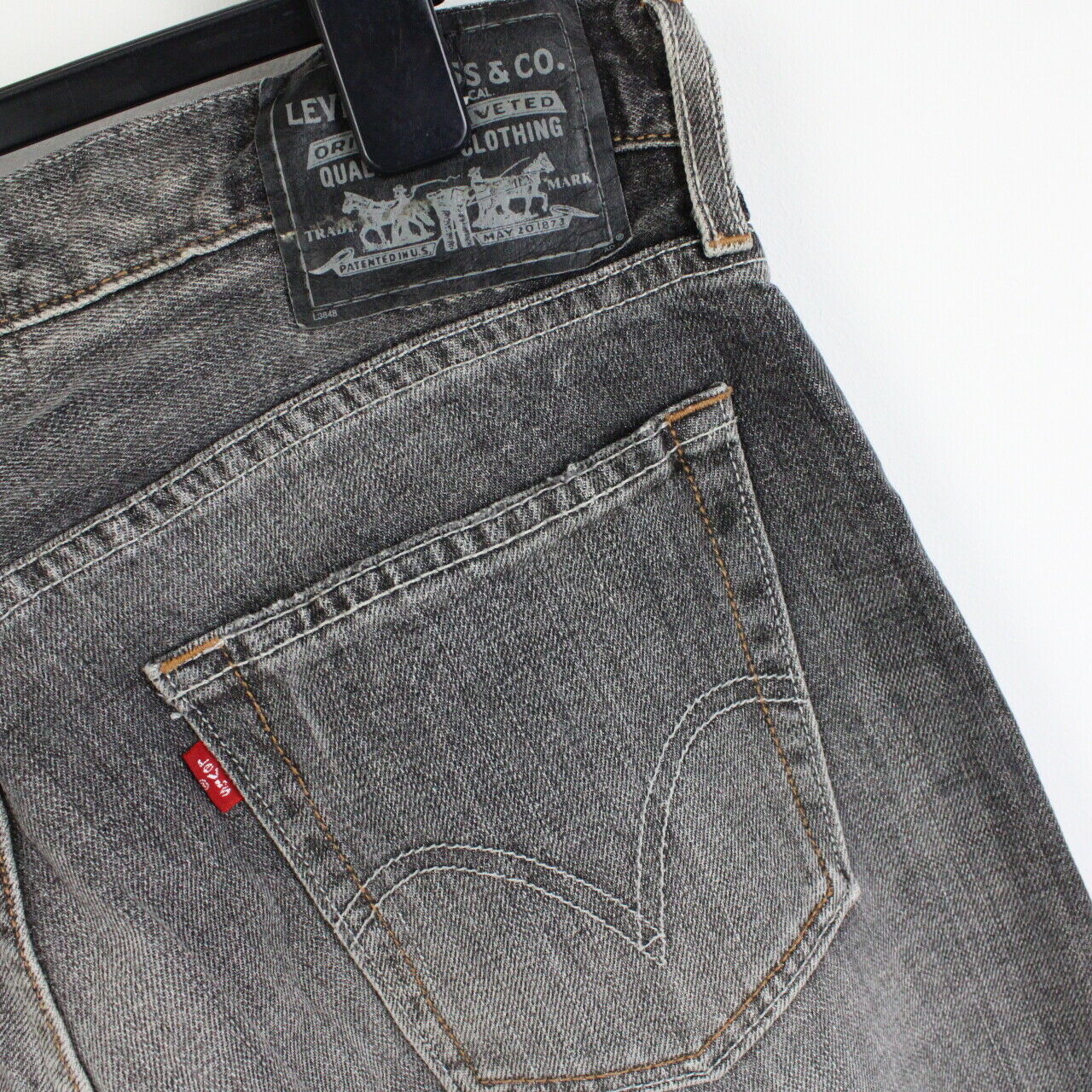 LEVIS 527 Jeans Grey | W36 L32