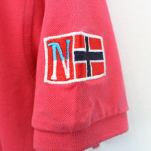 Load image into Gallery viewer, NAPAPIJRI Polo Shirt Pink | Medium
