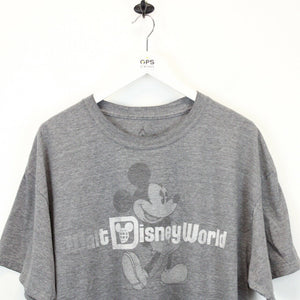 DISNEY T-Shirt Grey | XL