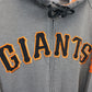 MLB 00s San Francisco GIANTS Hoodie Grey | Medium