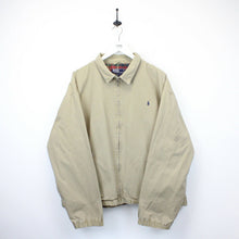 Load image into Gallery viewer, RALPH LAUREN Harrington Jacket Beige | XXL
