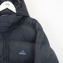 Load image into Gallery viewer, ADIDAS 90s Down Puffer Jacket Navy Blue | XL
