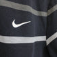 Vintage NIKE Polo Shirt Black | Small