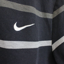 Load image into Gallery viewer, Vintage NIKE Polo Shirt Black | Small
