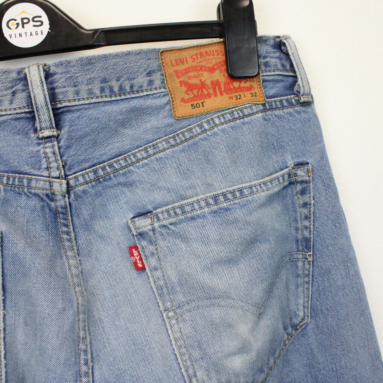 LEVIS 501 Jeans Light Blue | W34 L32