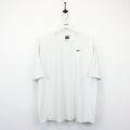 NIKE 00s T-Shirt White | Large
